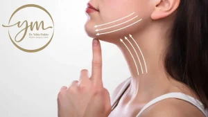 الأسباب وأفضل طرق شد الرقبة Neck Lift وتكلفة العملية - د. يحيي مكين