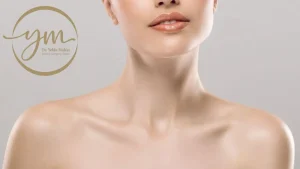 الأسباب وأفضل طرق شد الرقبة Neck Lift وتكلفة العملية - د. يحيي مكين