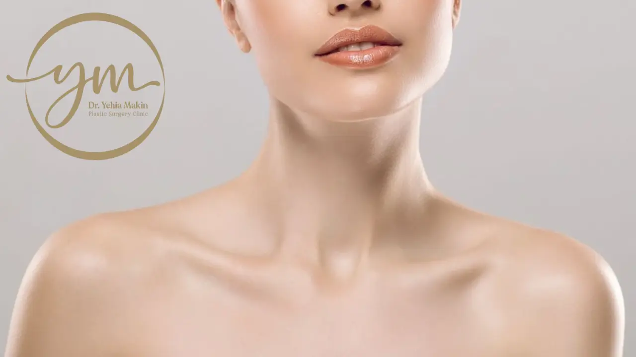 الأسباب وأفضل طرق شد الرقبة Neck Lift وتكلفة العملية - د. يحيي مكين